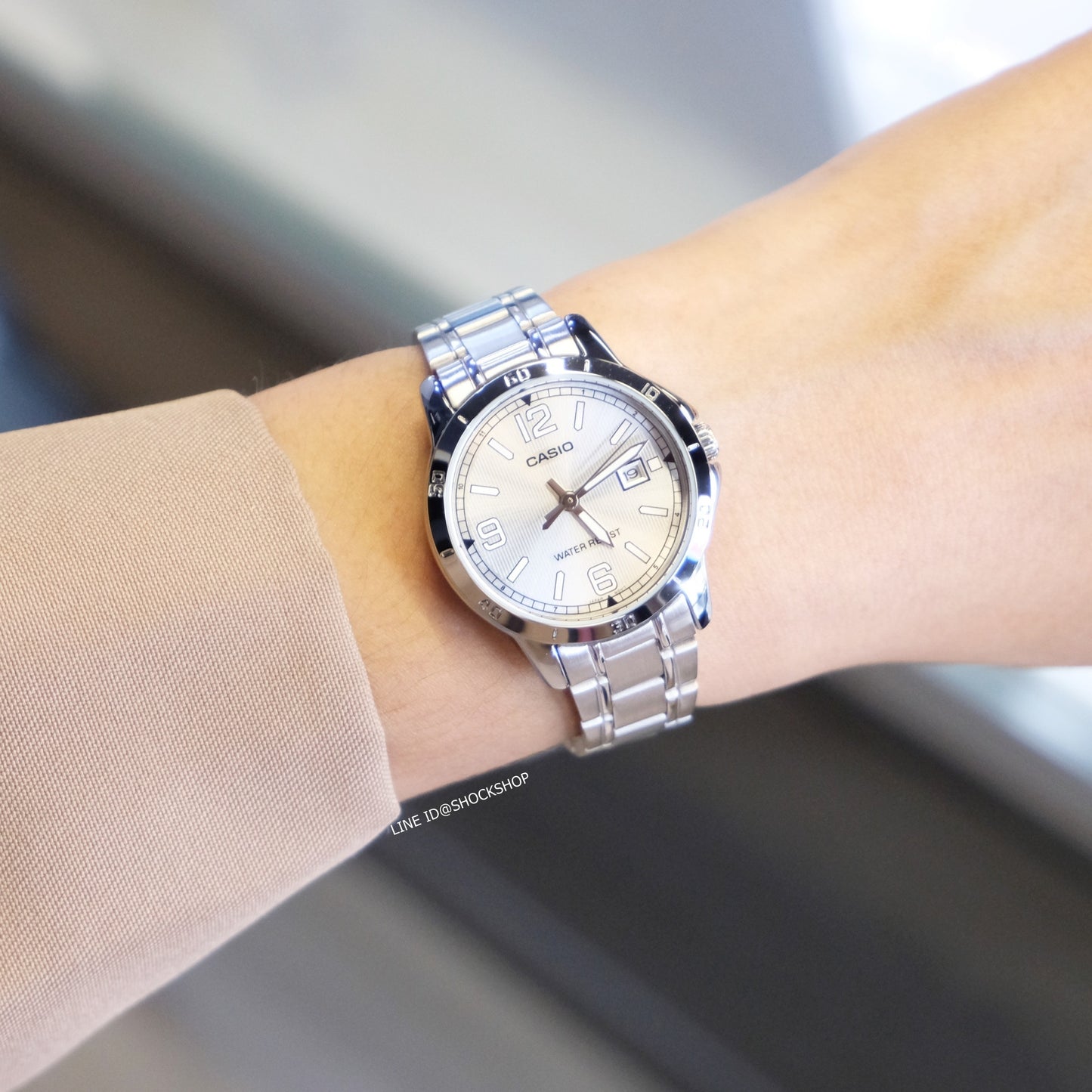 Reloj Casio LTP-V004D-7B2 Mujer - Análogo