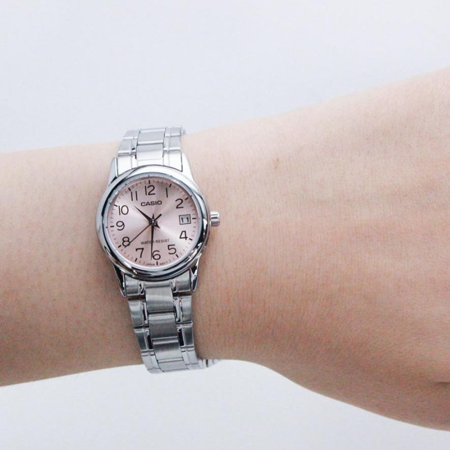 Reloj Casio LTP-V002D-4B Mujer - Análogo