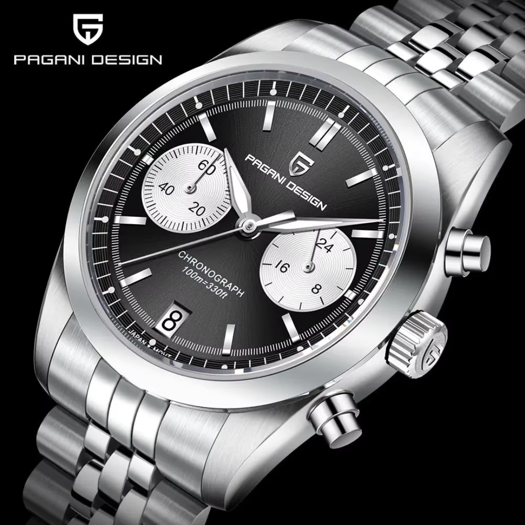 Reloj Pagani Design PD1775 Mov Japan VK64 Hombre - Análogo