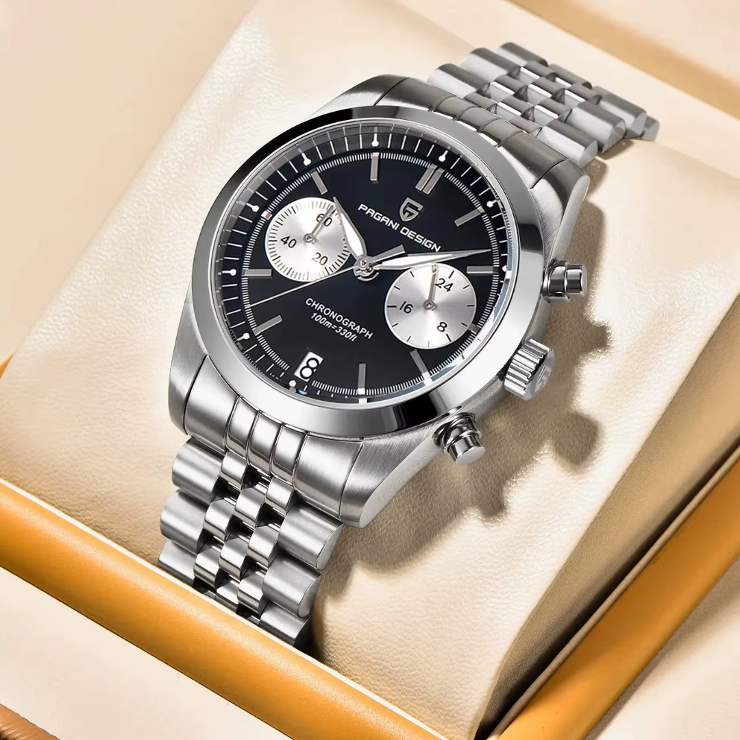 Reloj Pagani Design PD1775 Mov Japan VK64 Hombre - Análogo