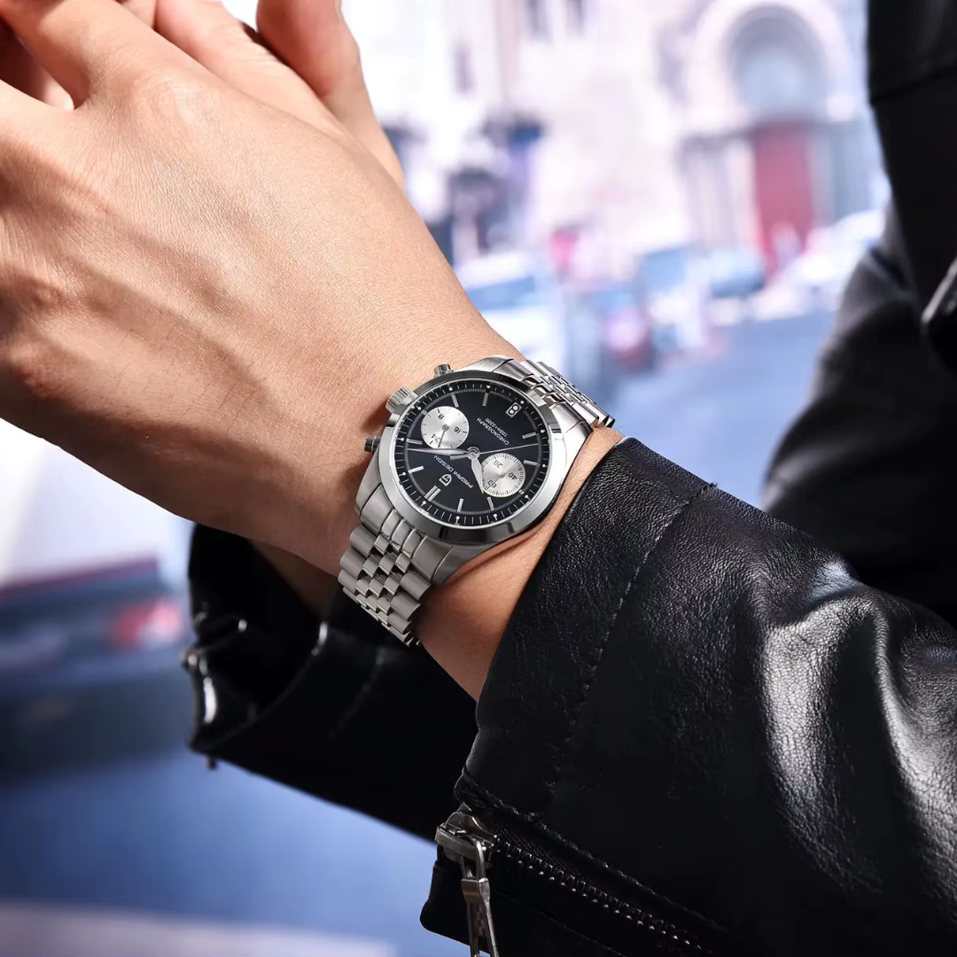 Reloj Pagani Design PD1775 Mov Japan VK64 Hombre - Análogo