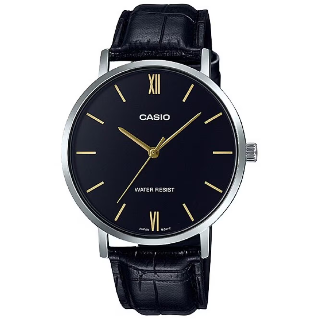 Reloj Casio MTP-VT01L-1B Hombre - Análogo
