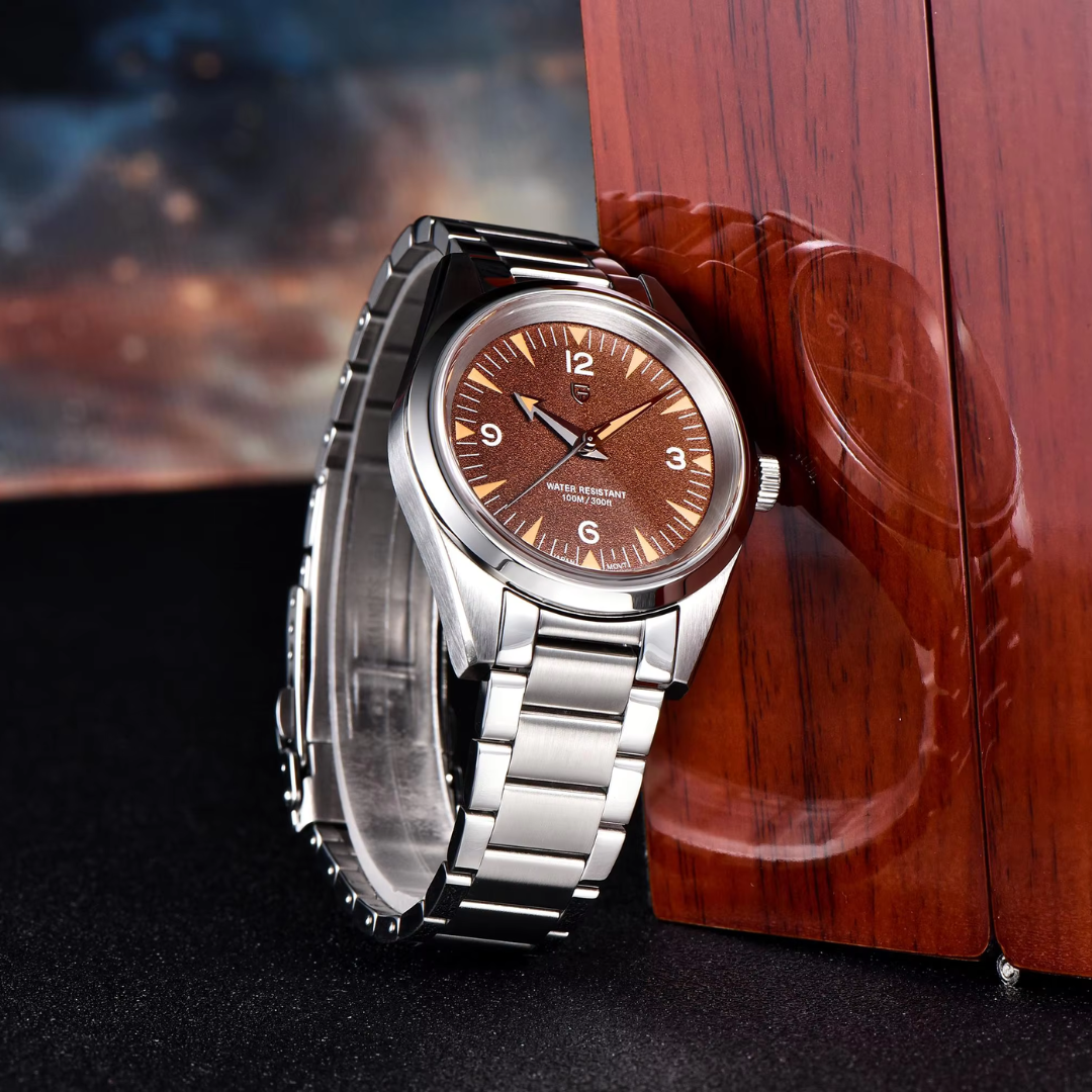 Reloj Pagani Design Railmaster PD-1793 Hombre - Análogo