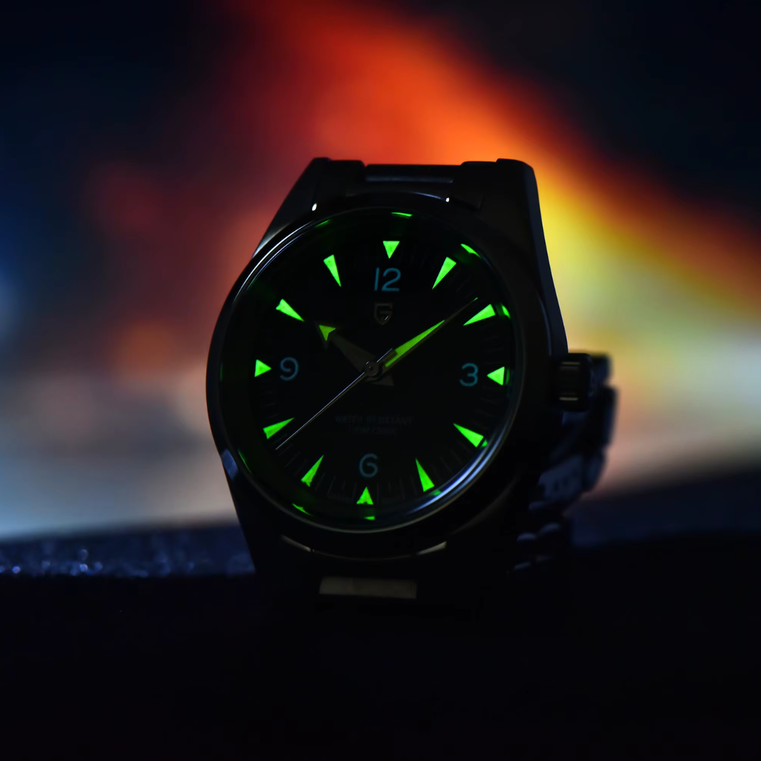 Reloj Pagani Design Railmaster PD-1793 Hombre - Análogo