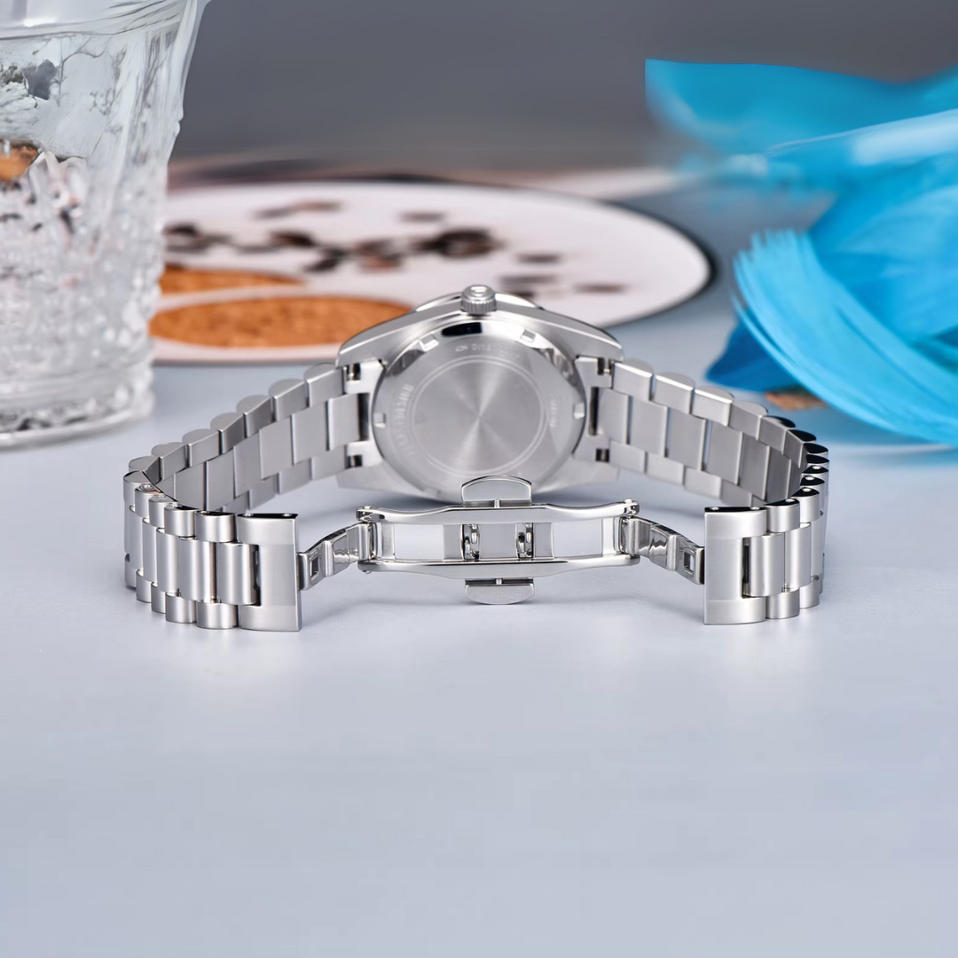 Reloj Pagani Design 1776T Datejust Japan Movt VH65 Mujer - Análogo
