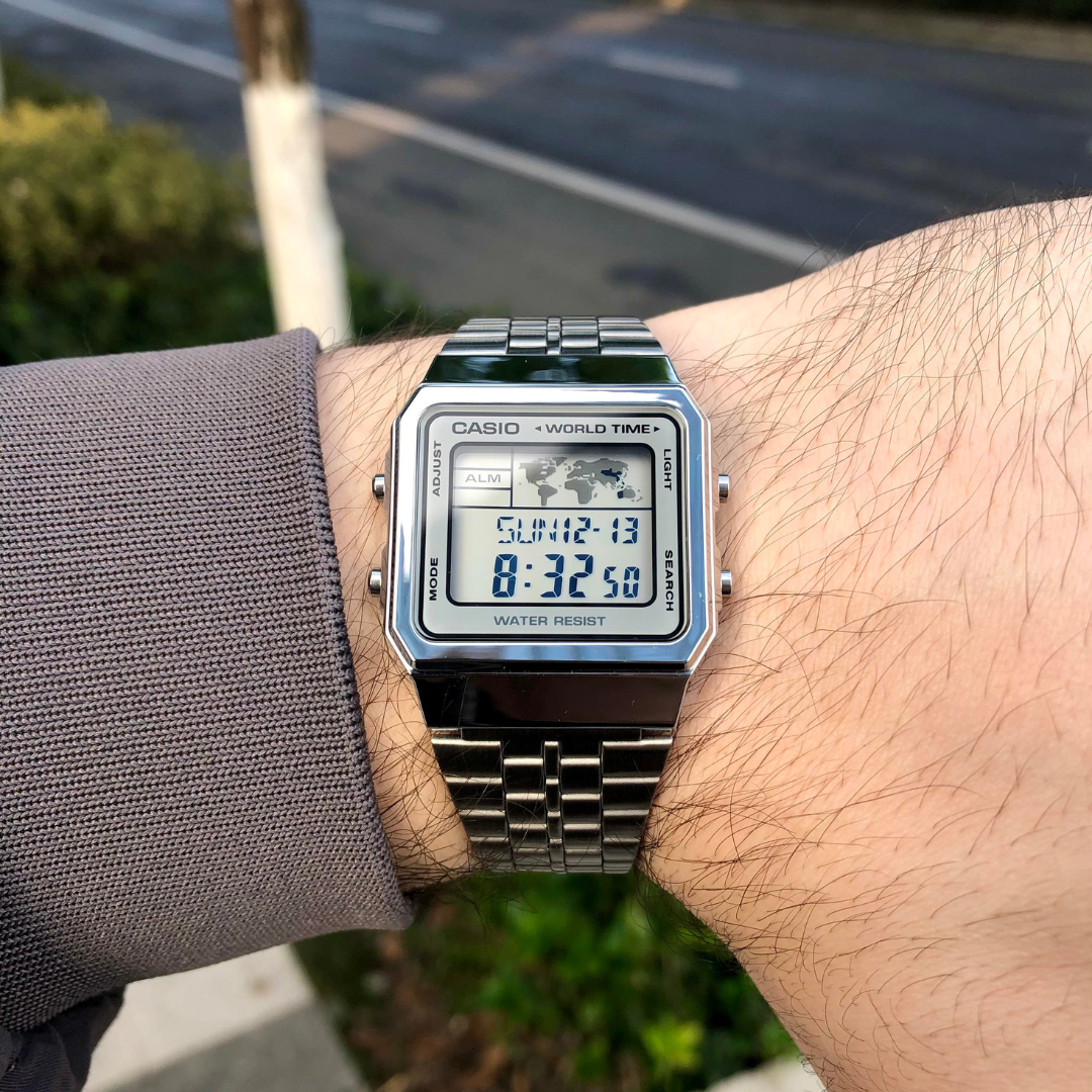 Reloj Casio Vintage A-500WA-7 Unisex - Digital