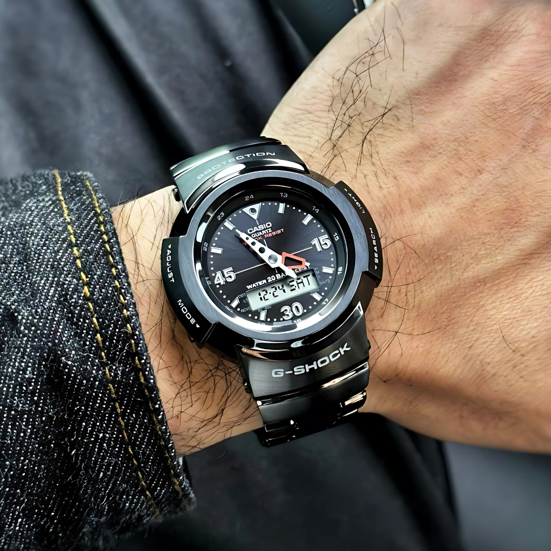Reloj G-Shock AWM-500-1A Tough Solar Edición Limitada - Análogo Digital