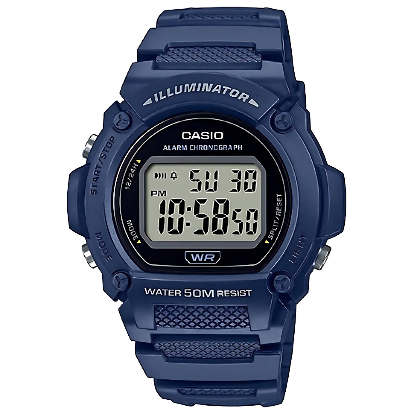 Reloj Casio W-219H-2AV Unisex - Digital
