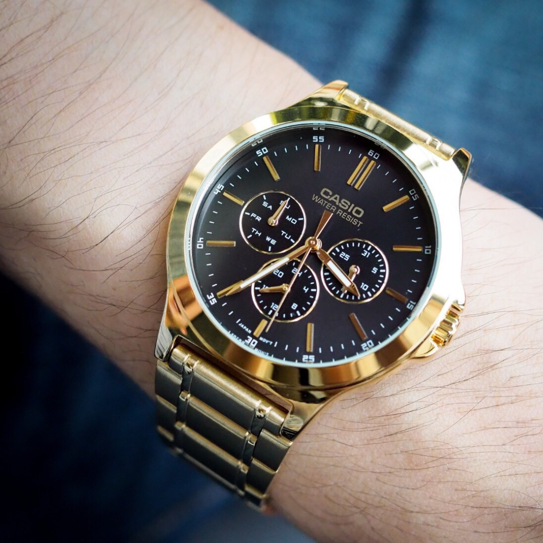 Reloj Casio MTP-V300G-1A Hombre - Análogo