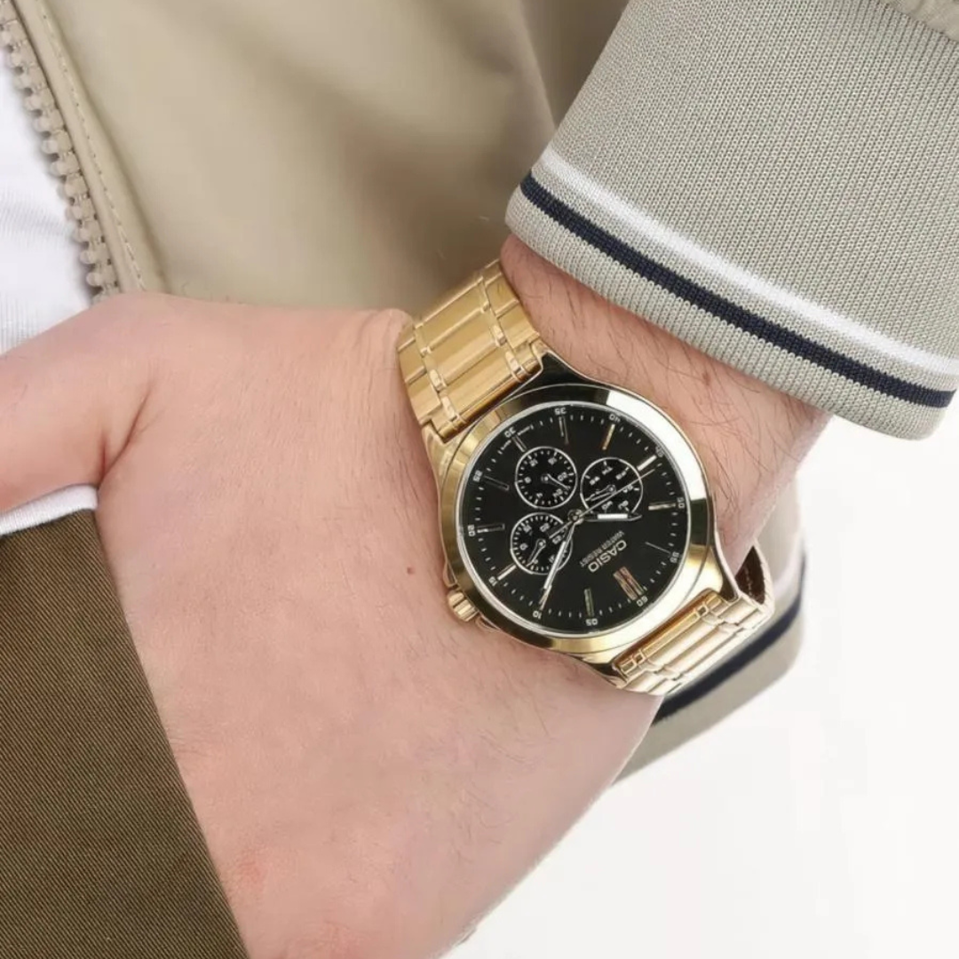 Reloj Casio MTP-V300G-1A Hombre - Análogo