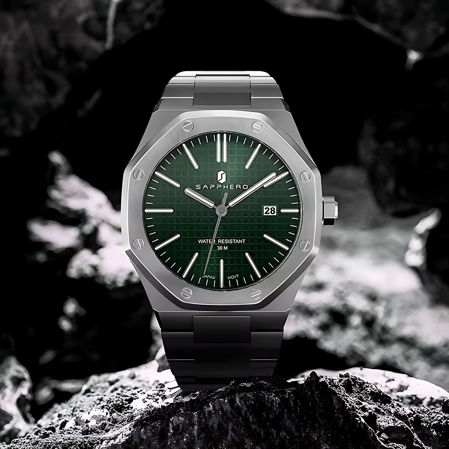 Reloj Sapphero Royal Oak SO2110 Hombre - Análogo