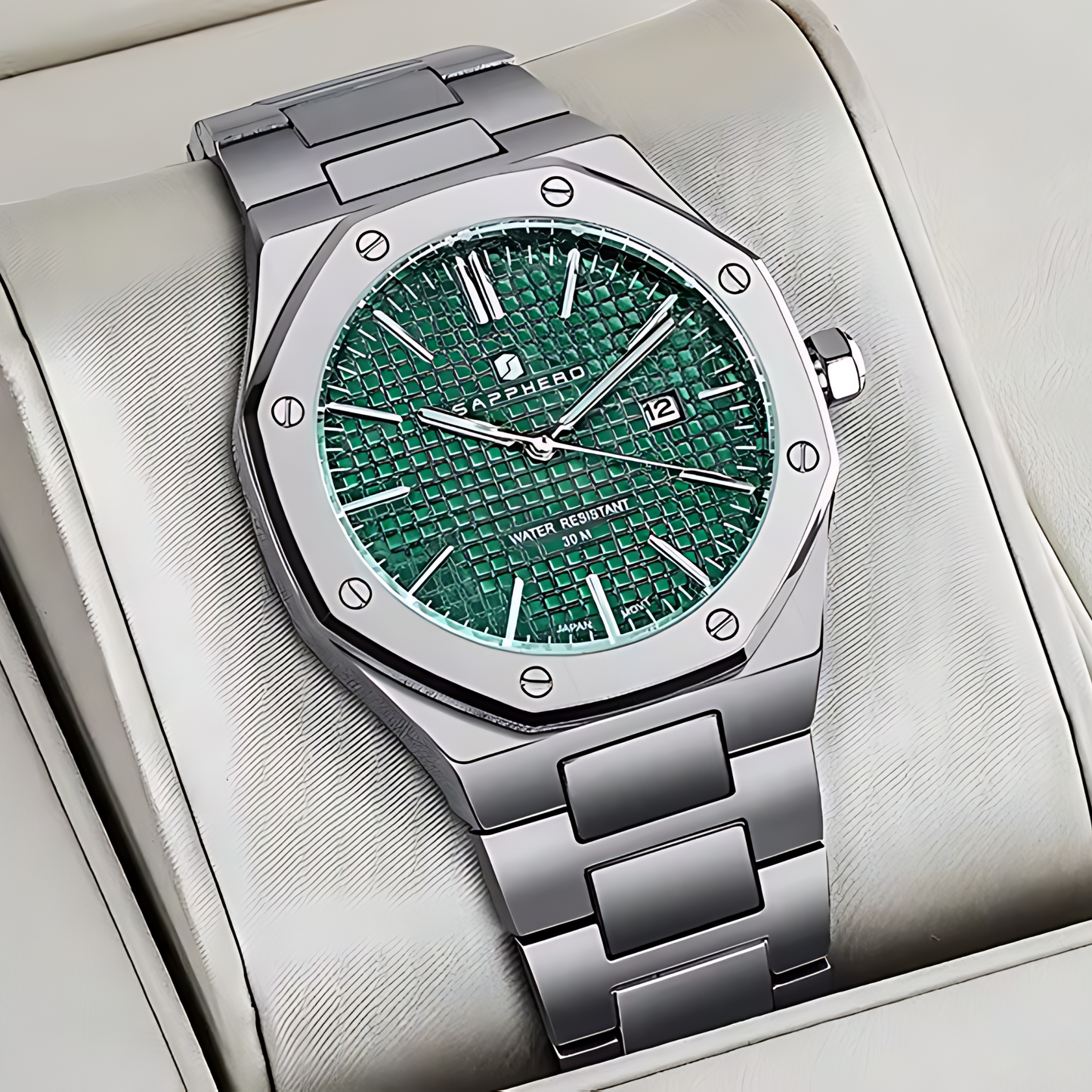 Reloj Sapphero Royal Oak SO2110 Hombre - Análogo