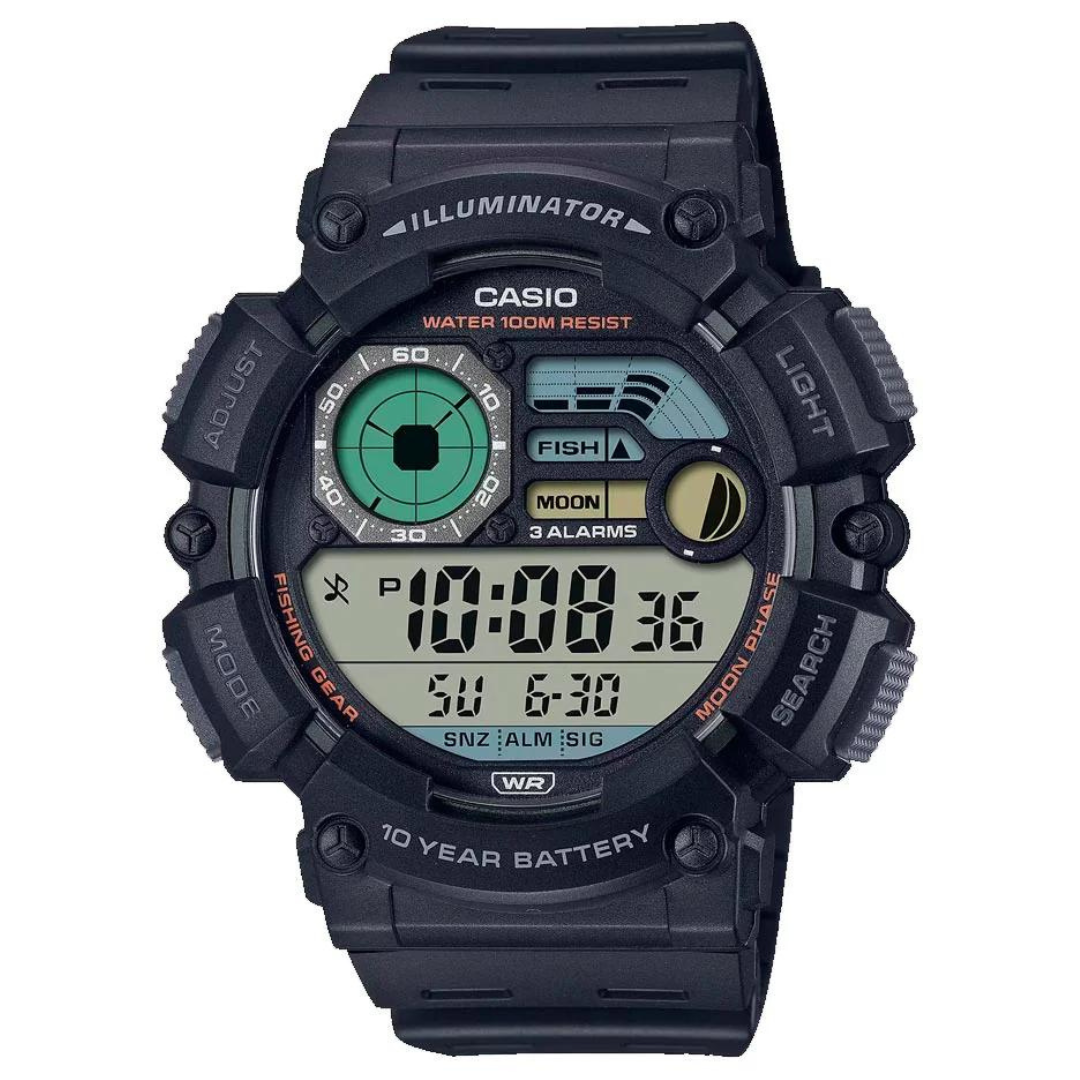 Reloj Casio WS-1500H-1AV Hombre - Digital
