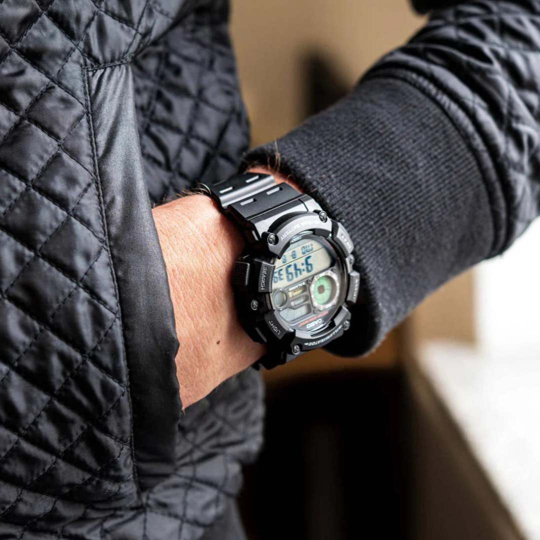 Reloj Casio WS-1500H-1AV Hombre - Digital
