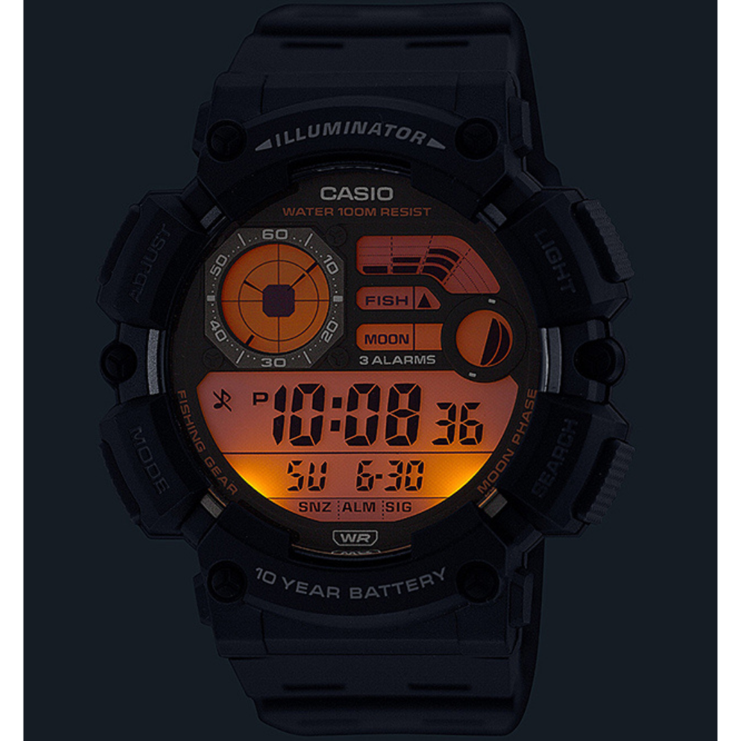 Reloj Casio WS-1500H-1AV Hombre - Digital