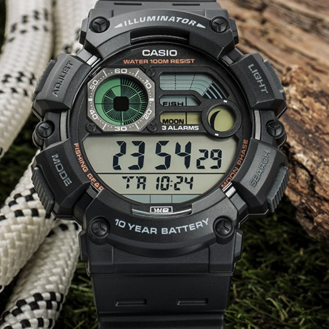 Reloj Casio WS-1500H-1AV Hombre - Digital