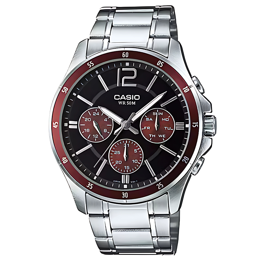 Reloj Casio MTP-1374D-5AV Hombre - Análogo