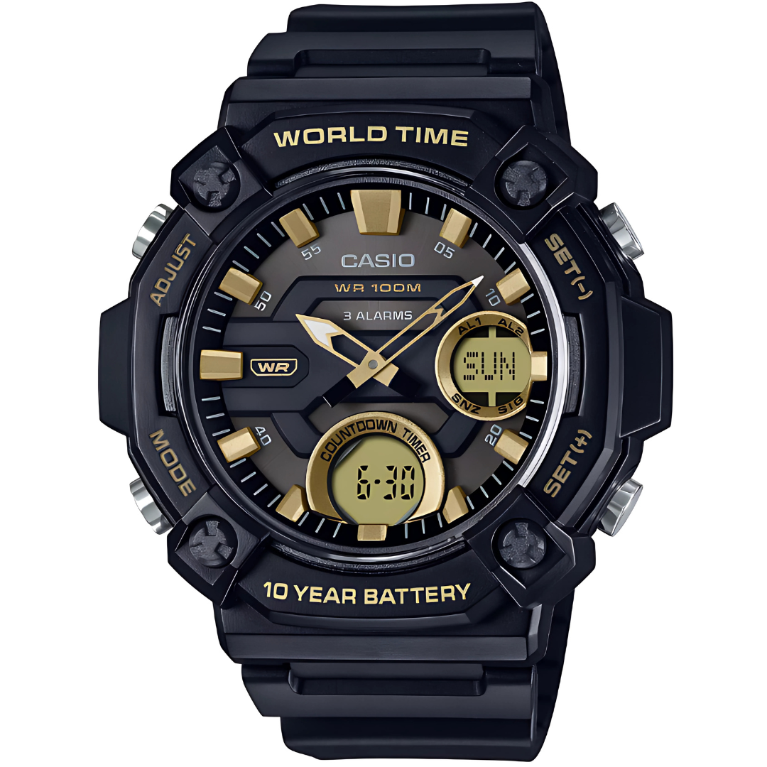 Reloj Casio AEQ-120W-9AV Hombre - Análogo Digital