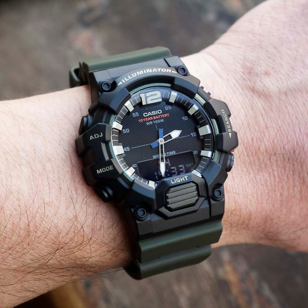 Reloj Casio HDC-700-3AV Hombre - Análogo Digital