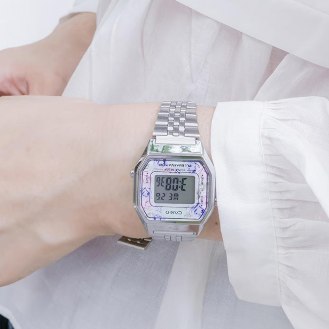 Reloj Casio LA-680WA-2C Mujer - Digital