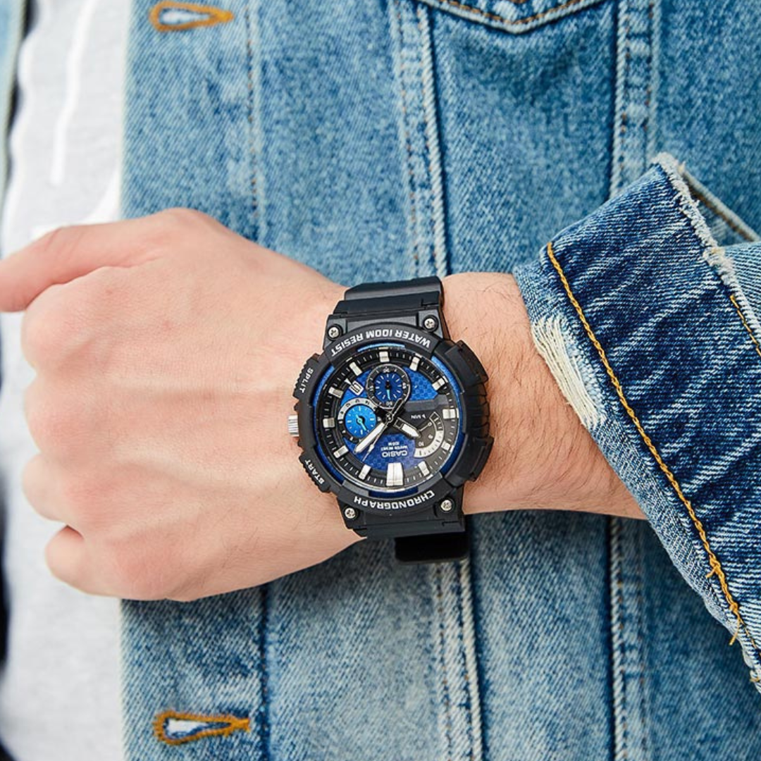 Reloj Casio MCW-200H-2AV Hombre - Análogo