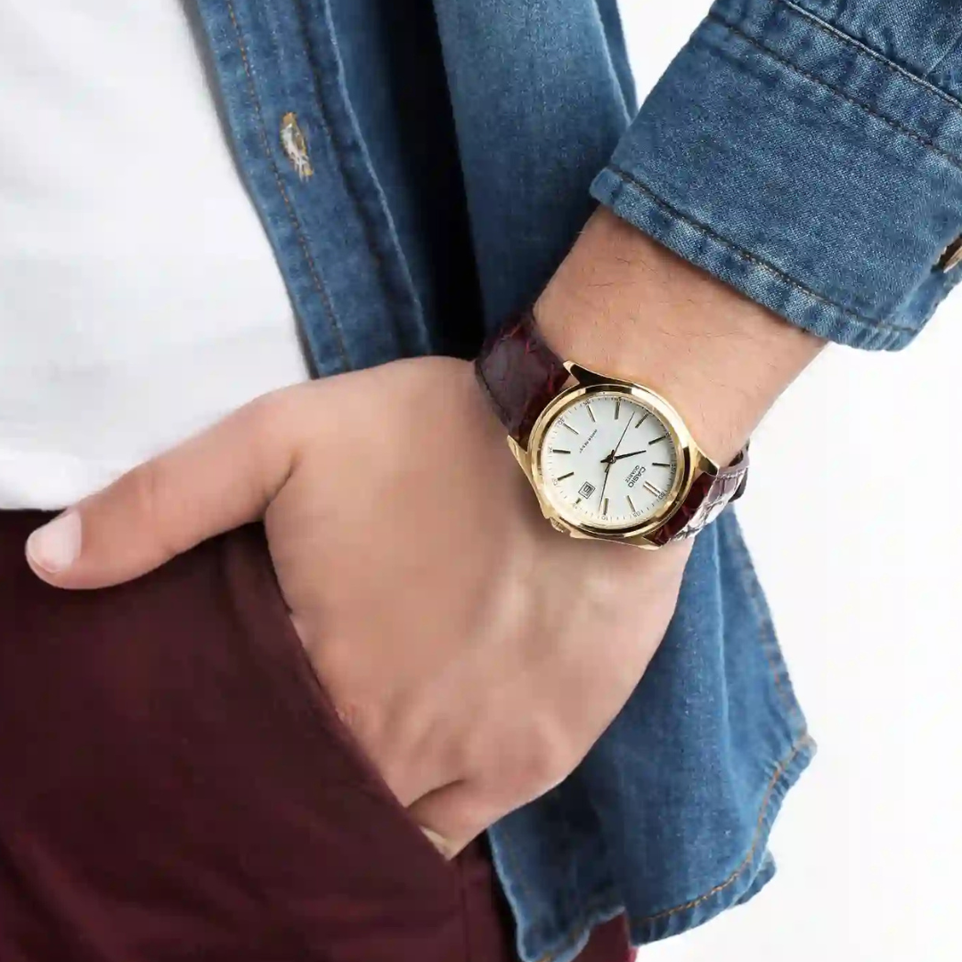 Reloj Casio MTP-1183Q-7A Hombre - Análogo
