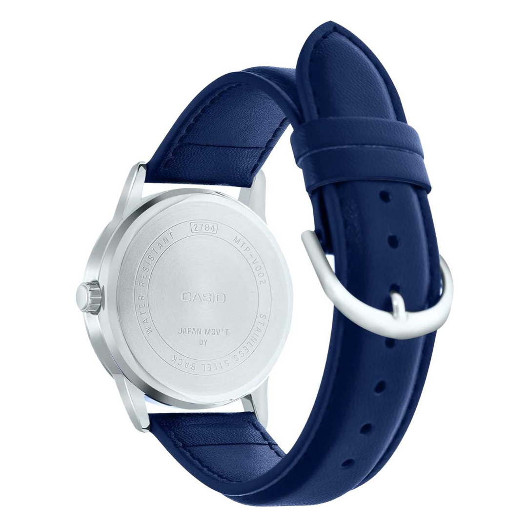 Reloj Casio MTP-V002L-2B3 Hombre - Análogo