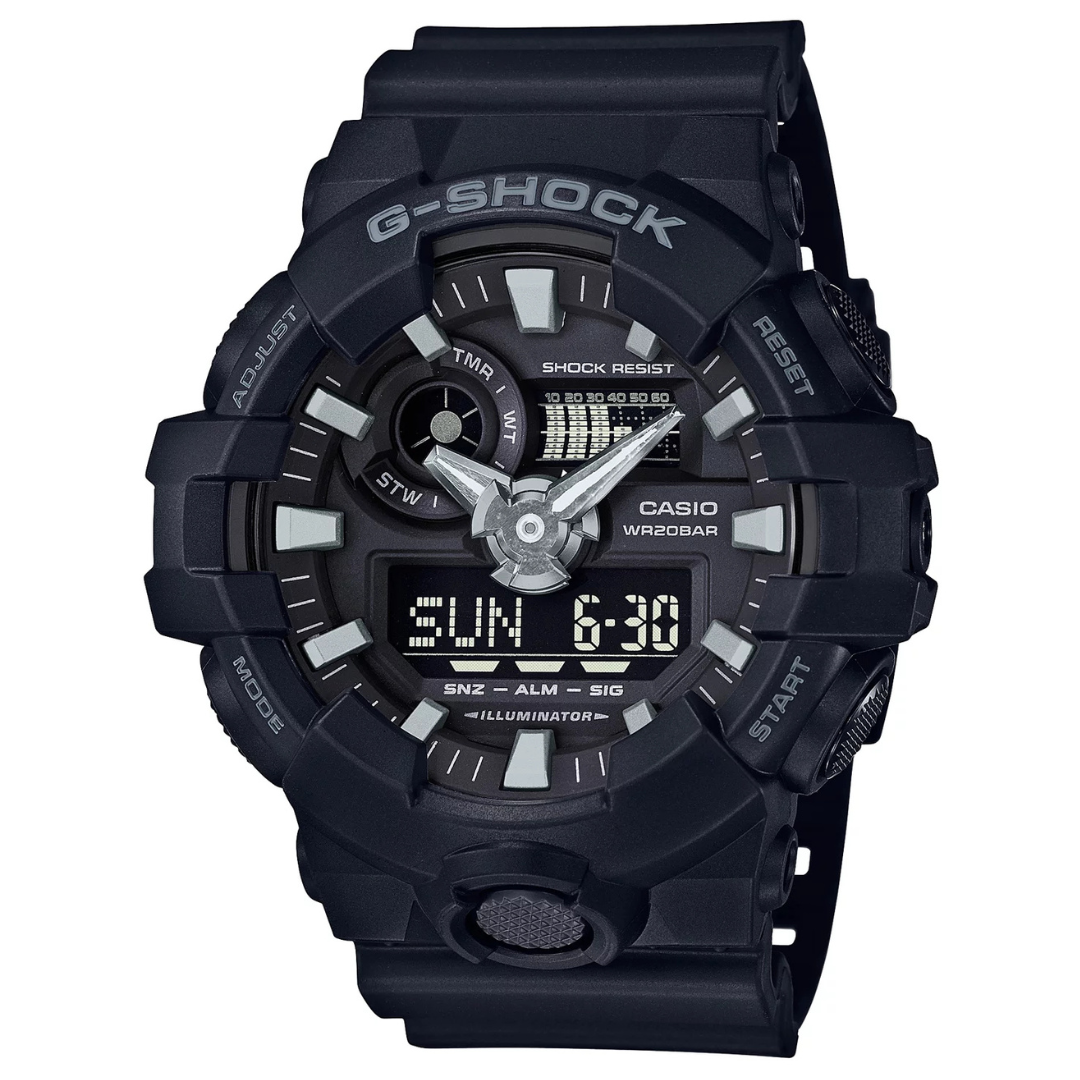 Reloj G-Shock GA-700-1BDR - Análogo Digital