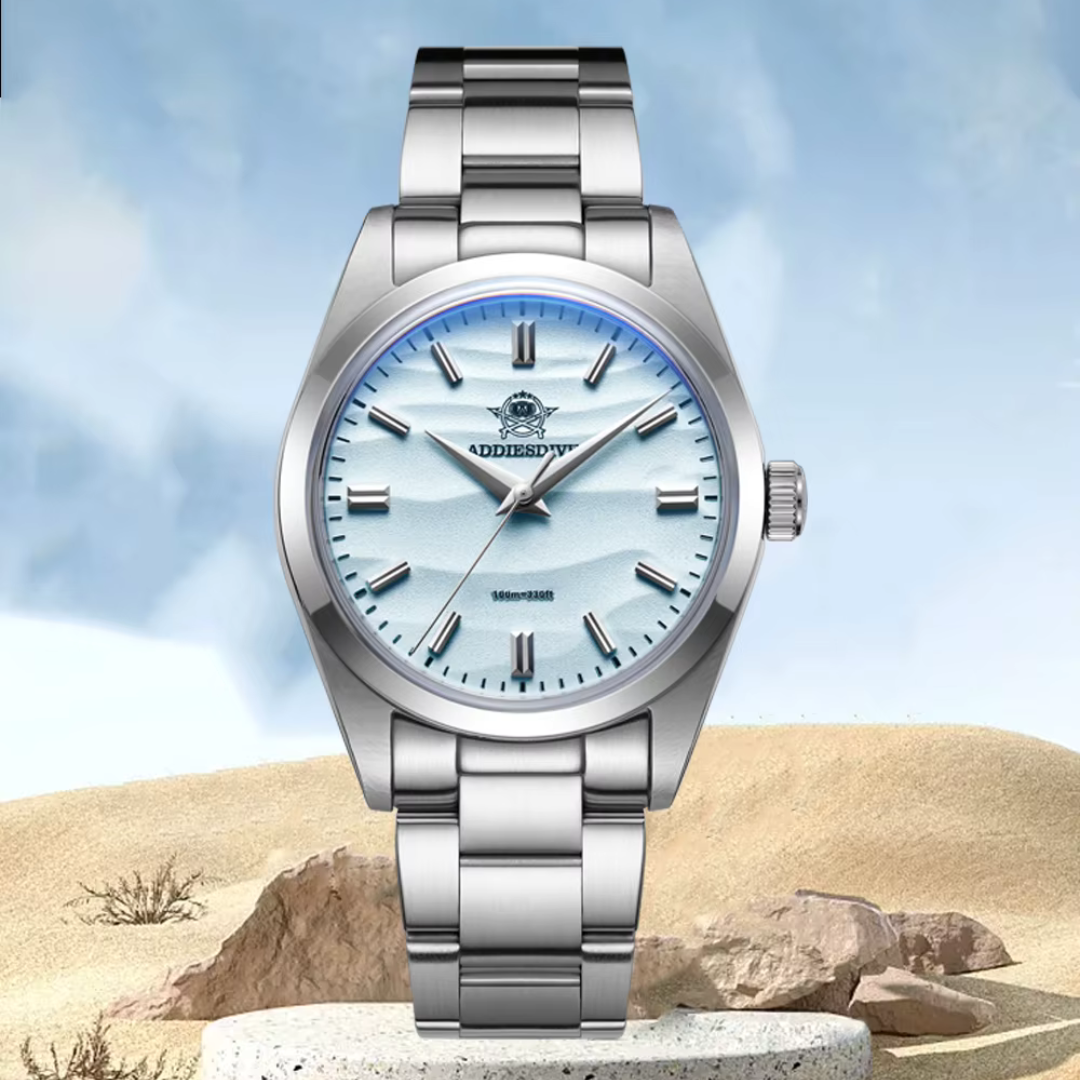 Reloj Addiesdive AD2030 Mov Seiko VH31 100mts Hombre - Análogo