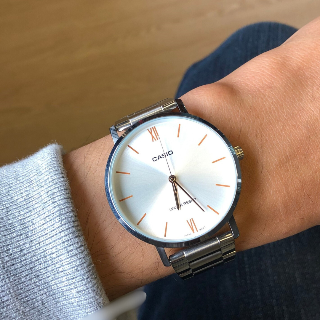 Reloj Casio MTP-VT01D-7B Hombre - Análogo