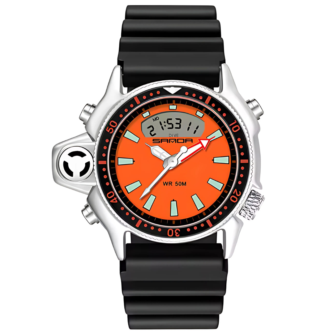 Reloj Sanda Aqualand Promaster 3008 Hombre - Análogo Digital