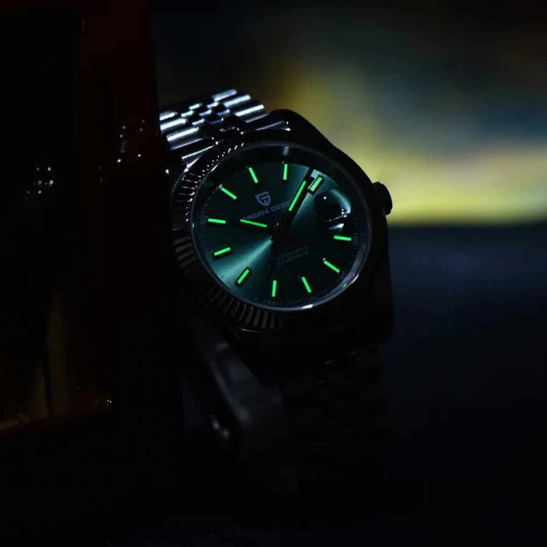 Reloj Pagani Design 1645V Datejust Automático 24 Jewels Hombre - Análogo