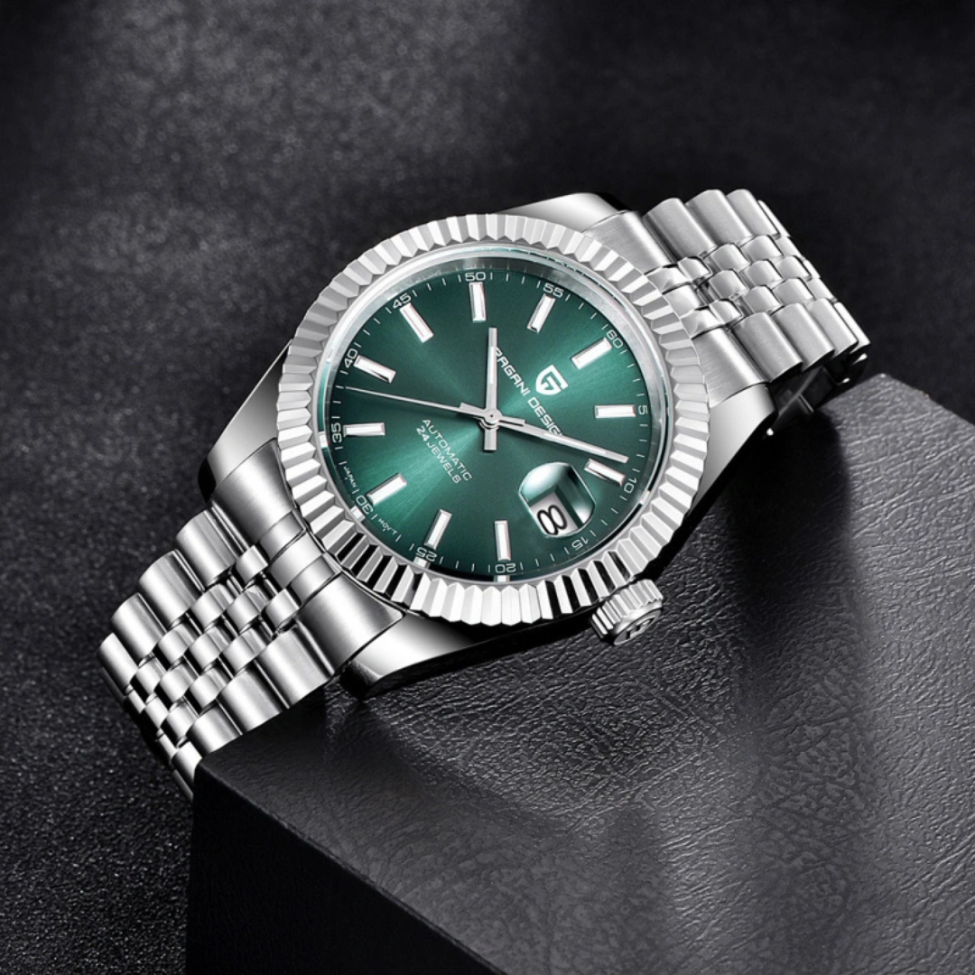 Reloj Pagani Design 1645V Datejust Automático 24 Jewels Hombre - Análogo
