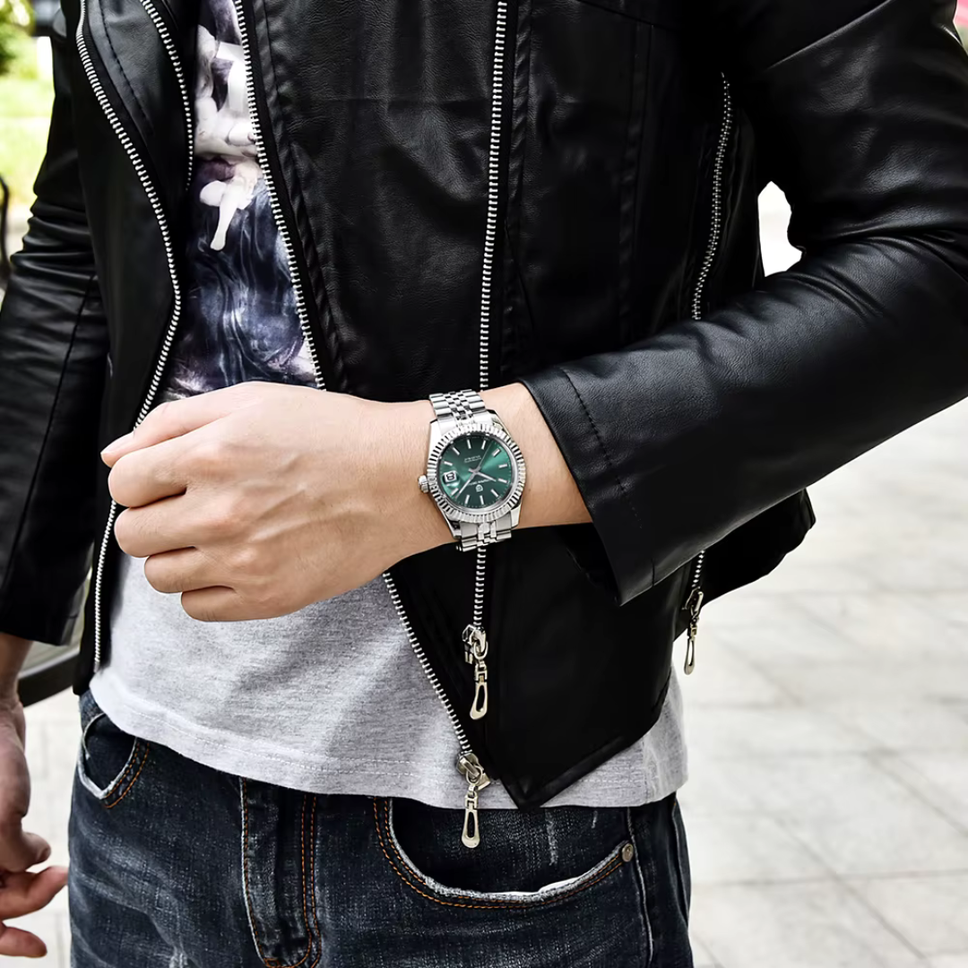 Reloj Pagani Design 1645V Datejust Automático 24 Jewels Hombre - Análogo