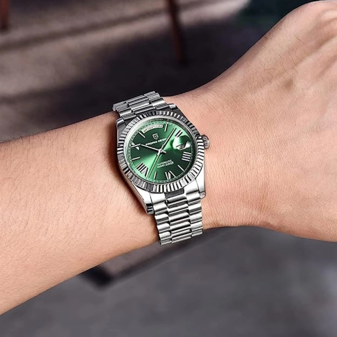 Reloj Pagani Design 1645V Datejust Automático 24 Jewels Hombre - Análogo