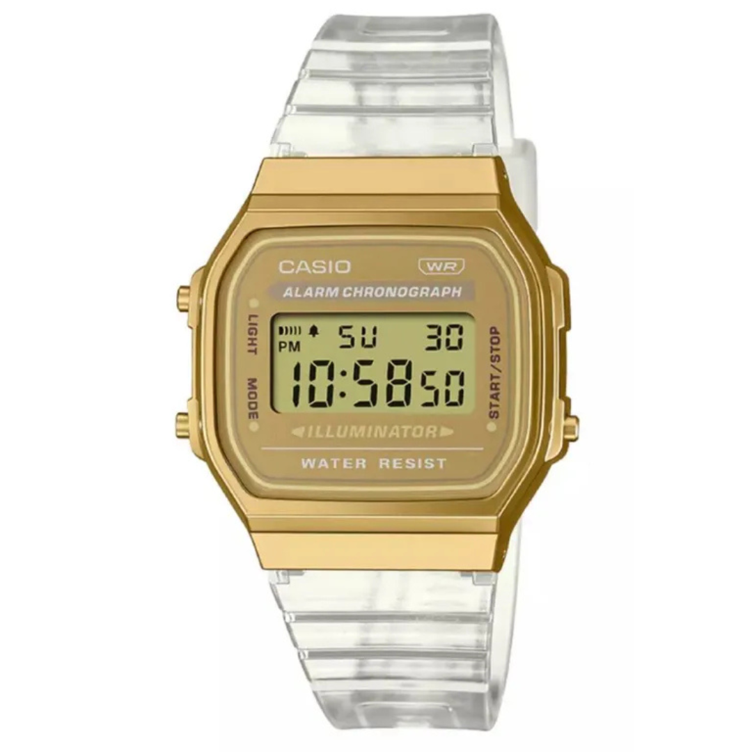 Reloj Casio A-168XESG-9A Unisex - Digital