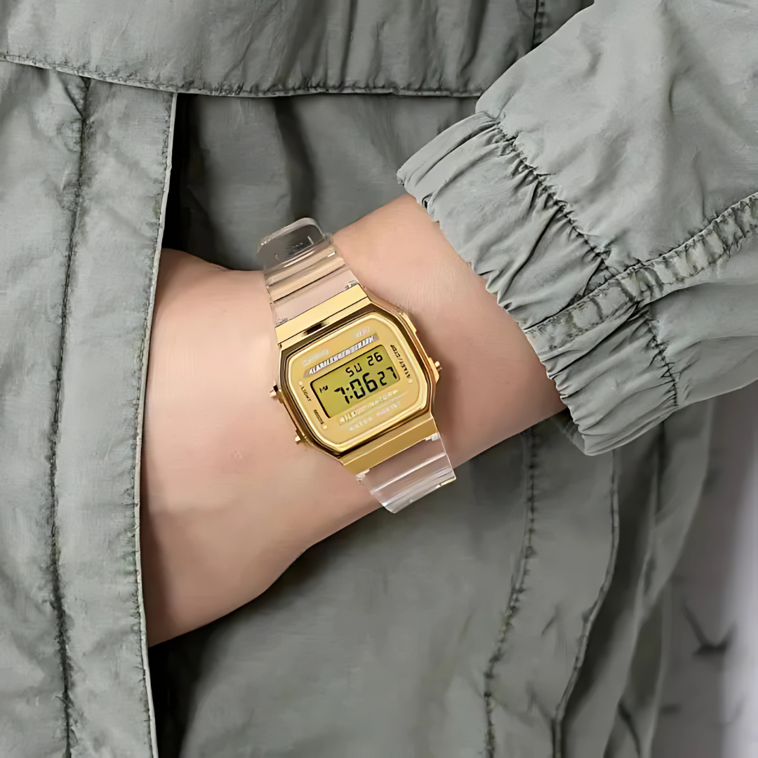 Reloj Casio A-168XESG-9A Unisex - Digital
