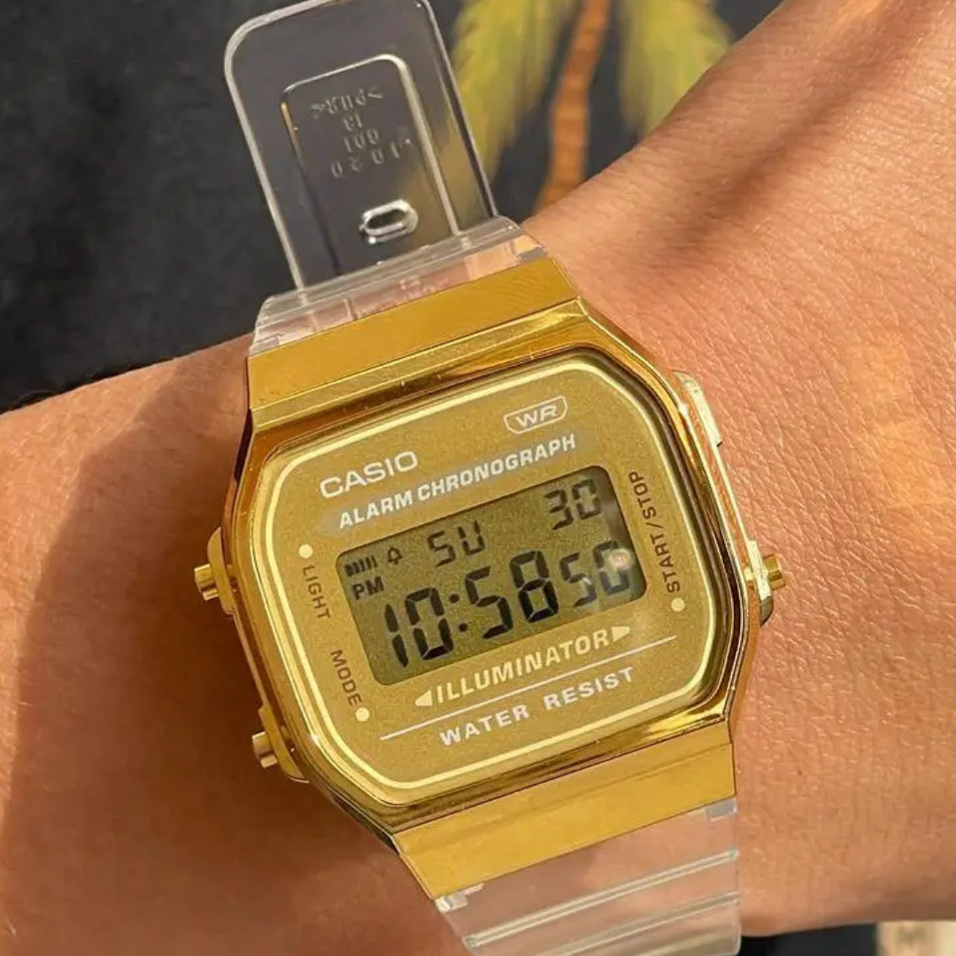 Reloj Casio A-168XESG-9A Unisex - Digital