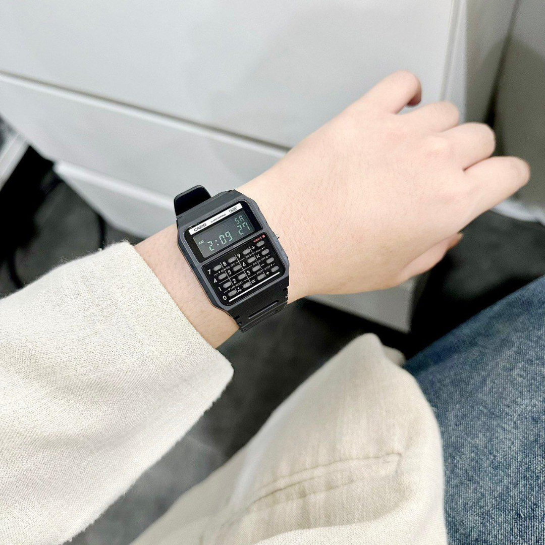 Reloj Casio CA-53WB-1B Unisex - Digital