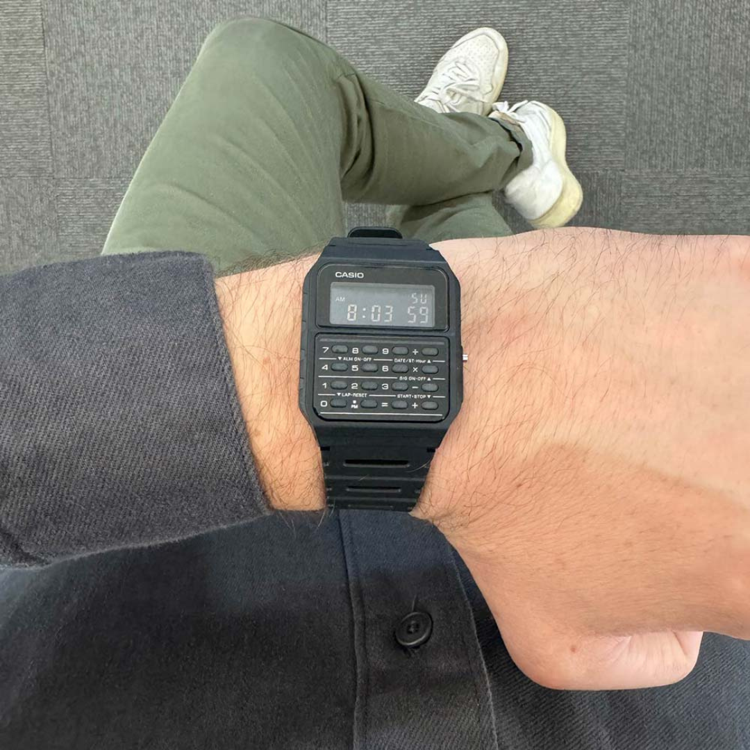 Reloj Casio CA-53WB-1B Unisex - Digital