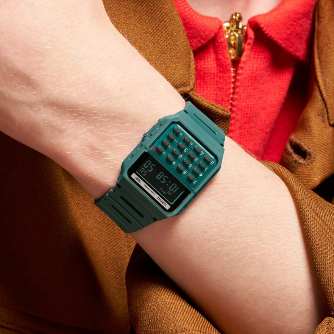 Reloj Casio CA-53WB-3B Unisex - Digital