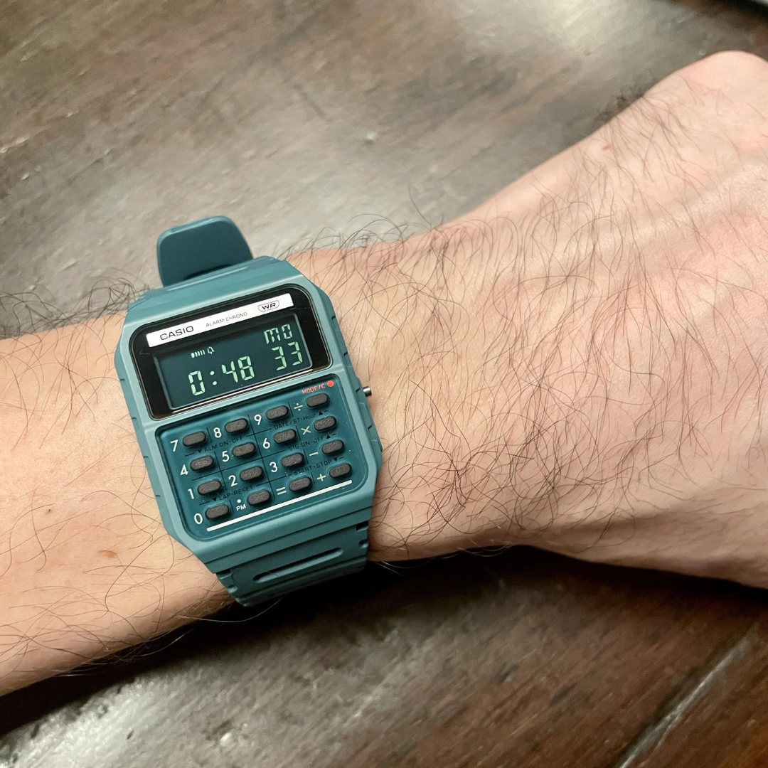 Reloj Casio CA-53WB-3B Unisex - Digital