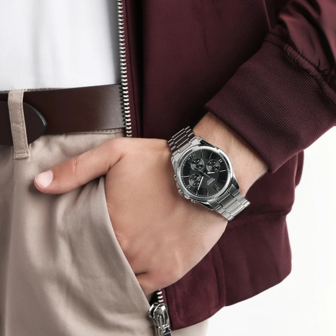 Reloj Casio MTP-1375D-1AV Hombre - Análogo