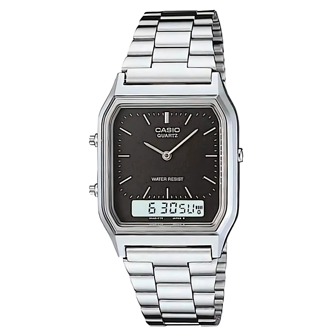 Reloj Casio AQ-230A-1D Unisex - Análogo Digital