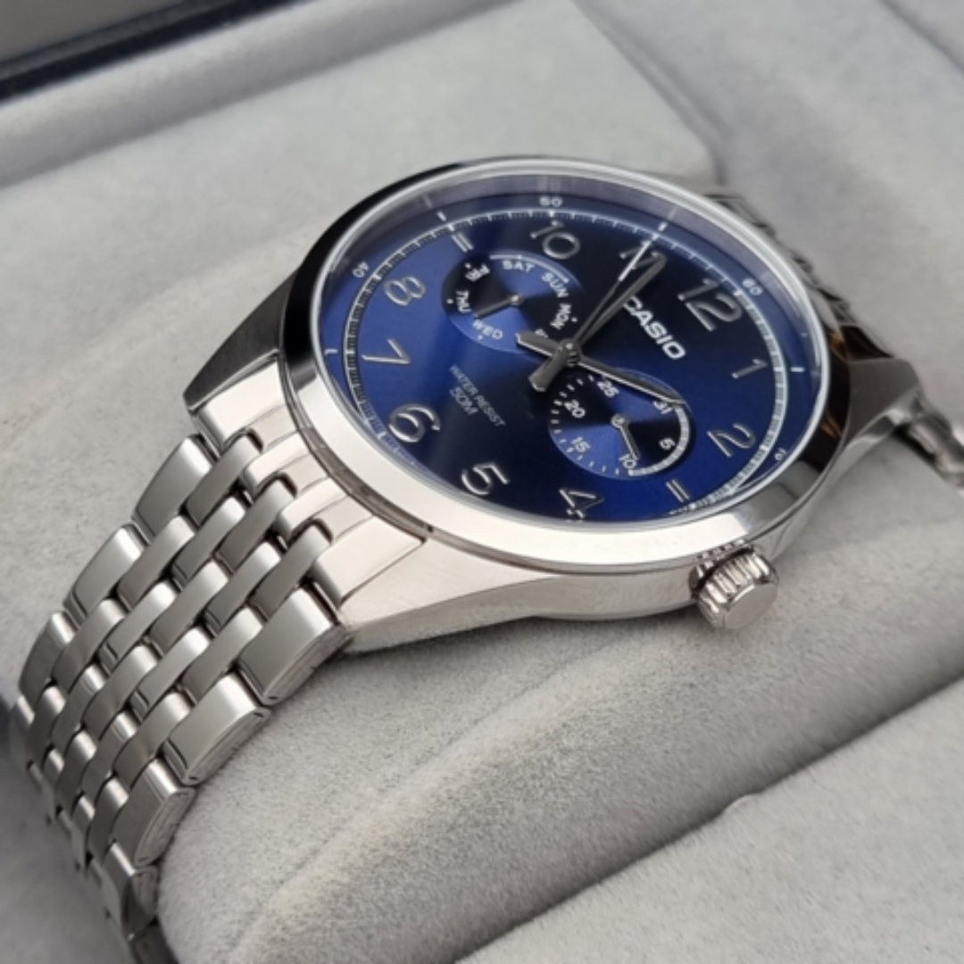 Reloj Casio MTP-E340D-2AV Hombre - Análogo