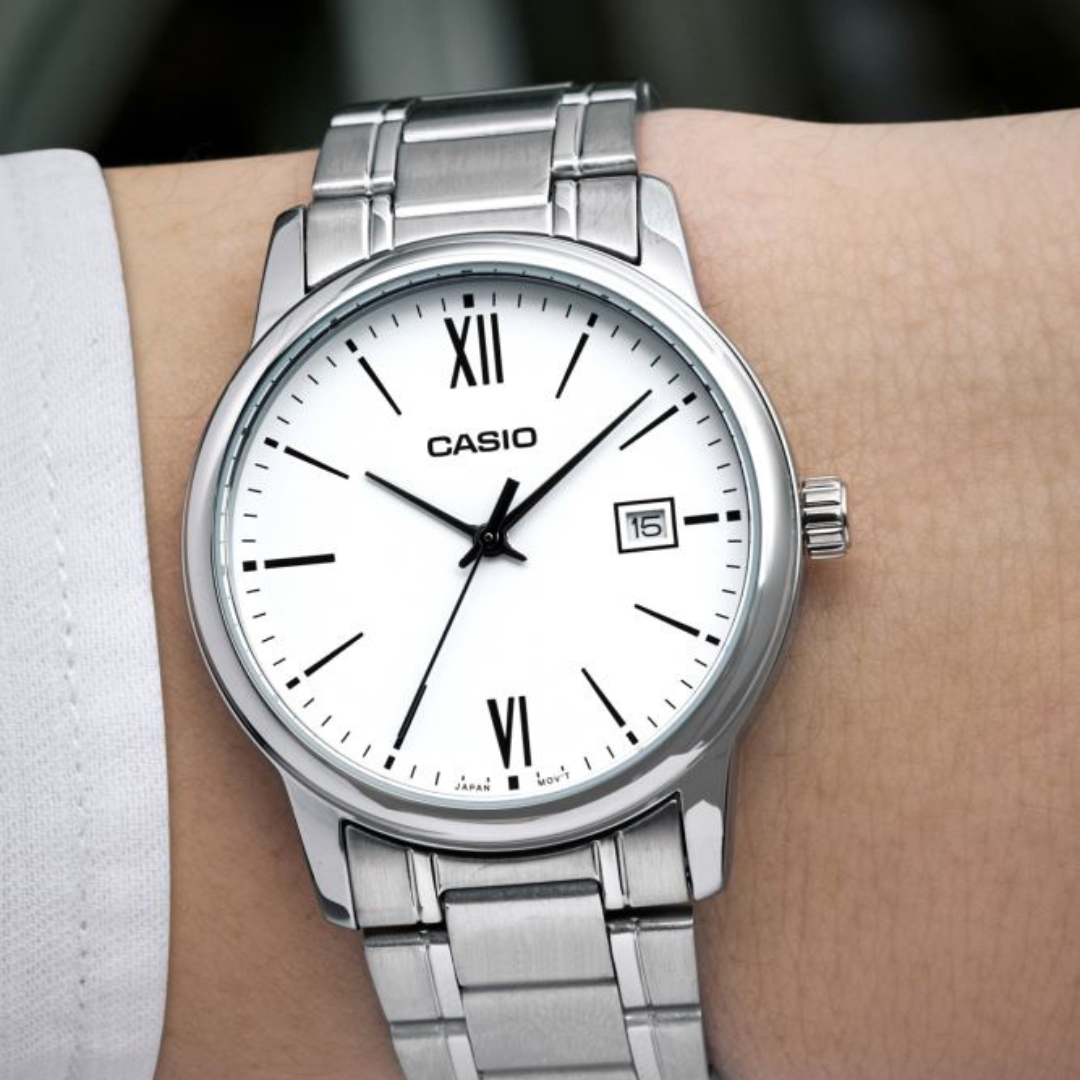 Reloj Casio MTP-V002D-7B3 Hombre - Análogo