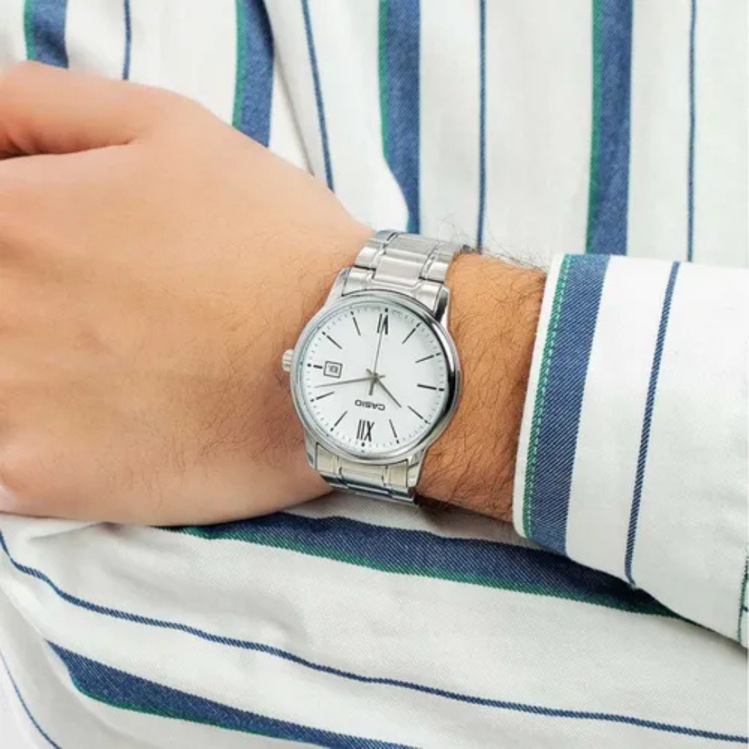 Reloj Casio MTP-V002D-7B3 Hombre - Análogo