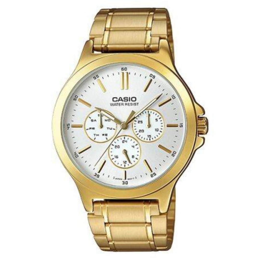 Reloj Casio MTP-V300G-7A Hombre - Análogo