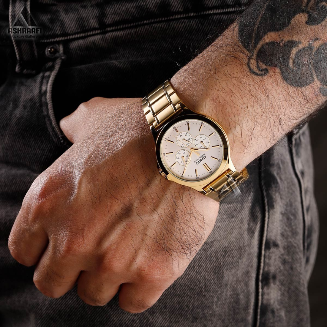 Reloj Casio MTP-V300G-7A Hombre - Análogo