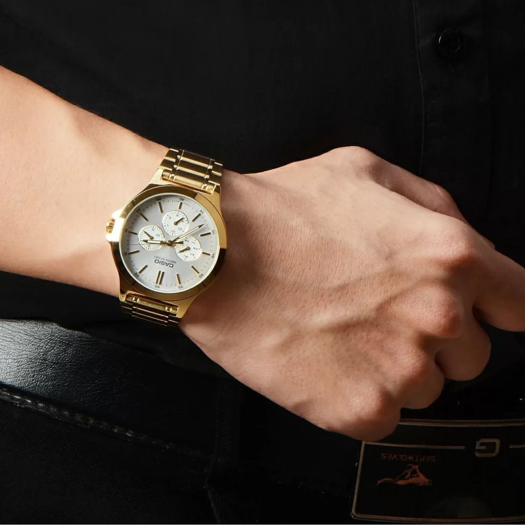 Reloj Casio MTP-V300G-7A Hombre - Análogo